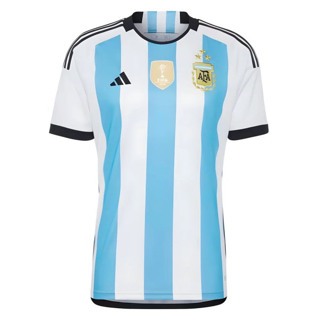 Argentina 2022 World Cup Winners Home Shirt (MOLINA 26)-SoccerKits Hub | Buy Soccer Jerseys Online